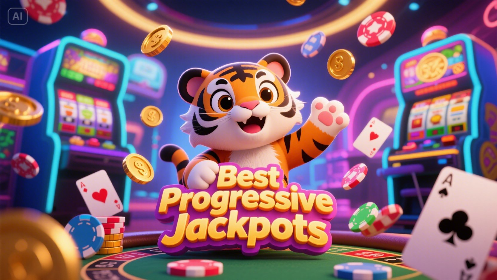 Best Progressive Jackpots